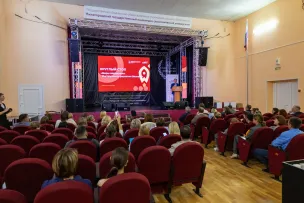 Более 60 предпринимателей приняли участие в круглом столе «Меры поддержки. Инструменты развития бизнеса» в Княгинине